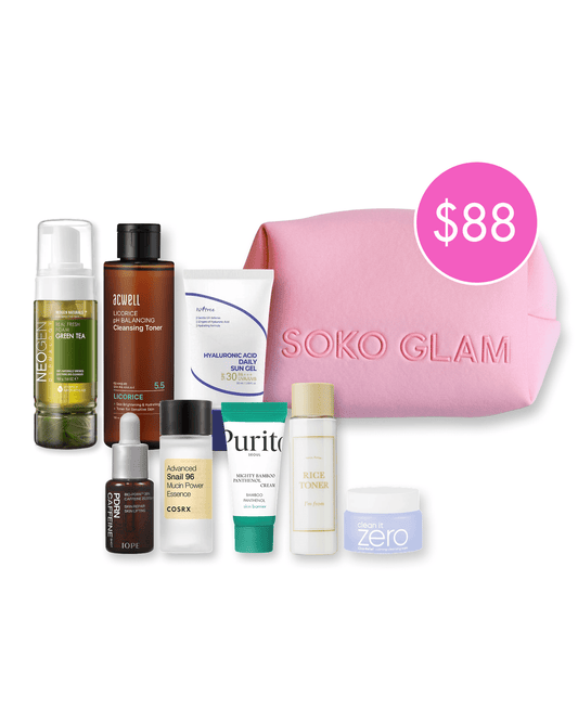 Lunar New Year K-Beauty Essentials Set Skincare Set Soko Glam 