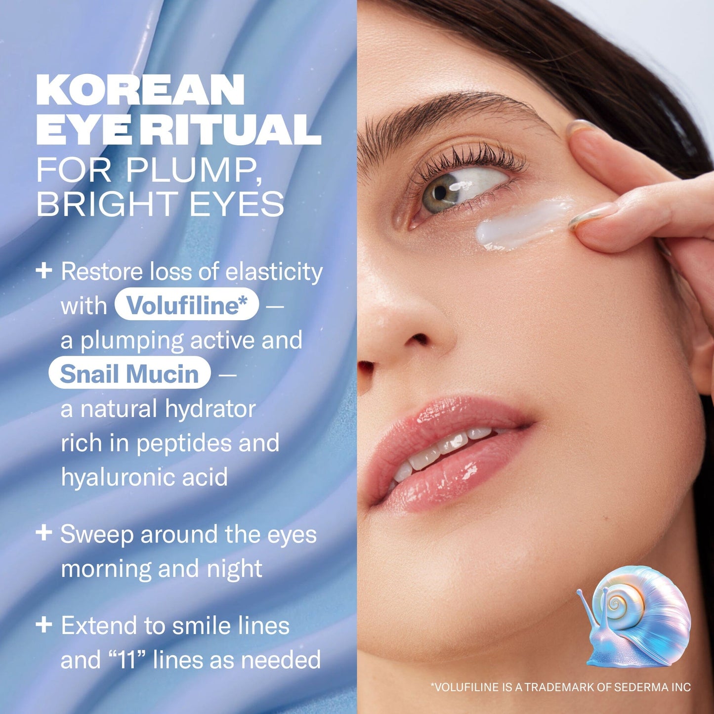 Snail Mucin Eye Cream Soko Glam 