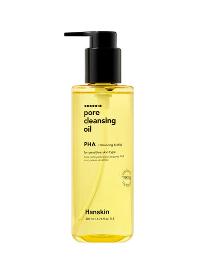 Pore Cleansing Oil [PHA] Oil Cleanser HANSKIN 