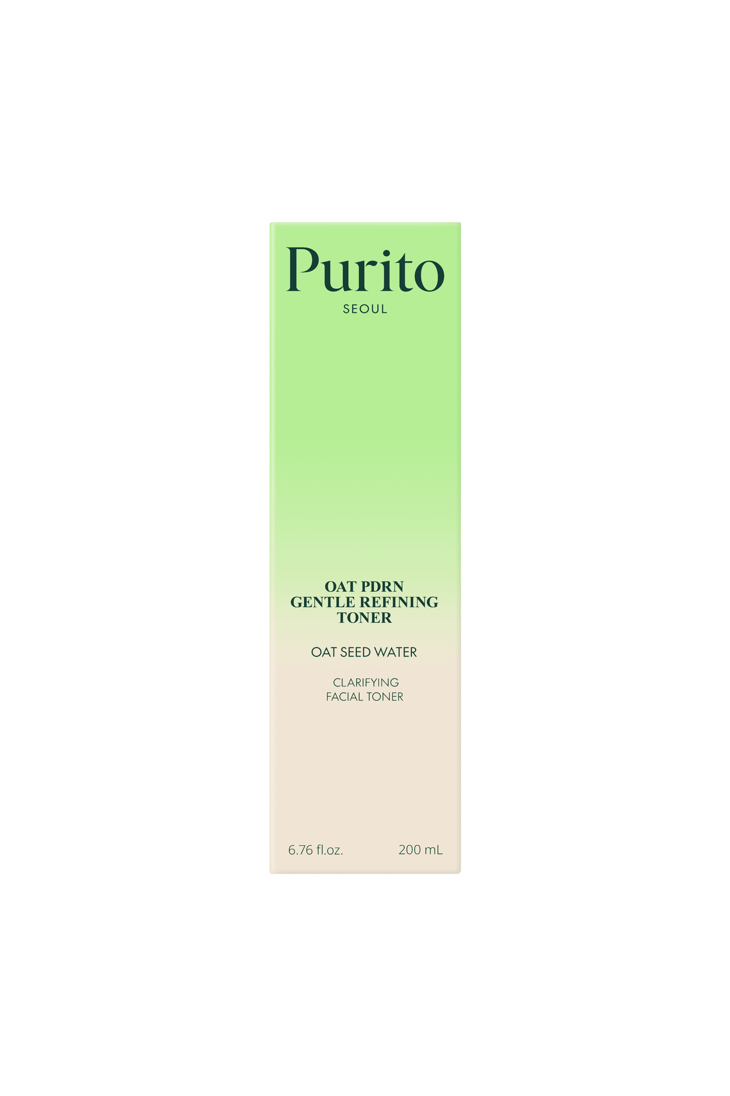 Oat PDRN Gentle Refining Toner Toner Purito Seoul 