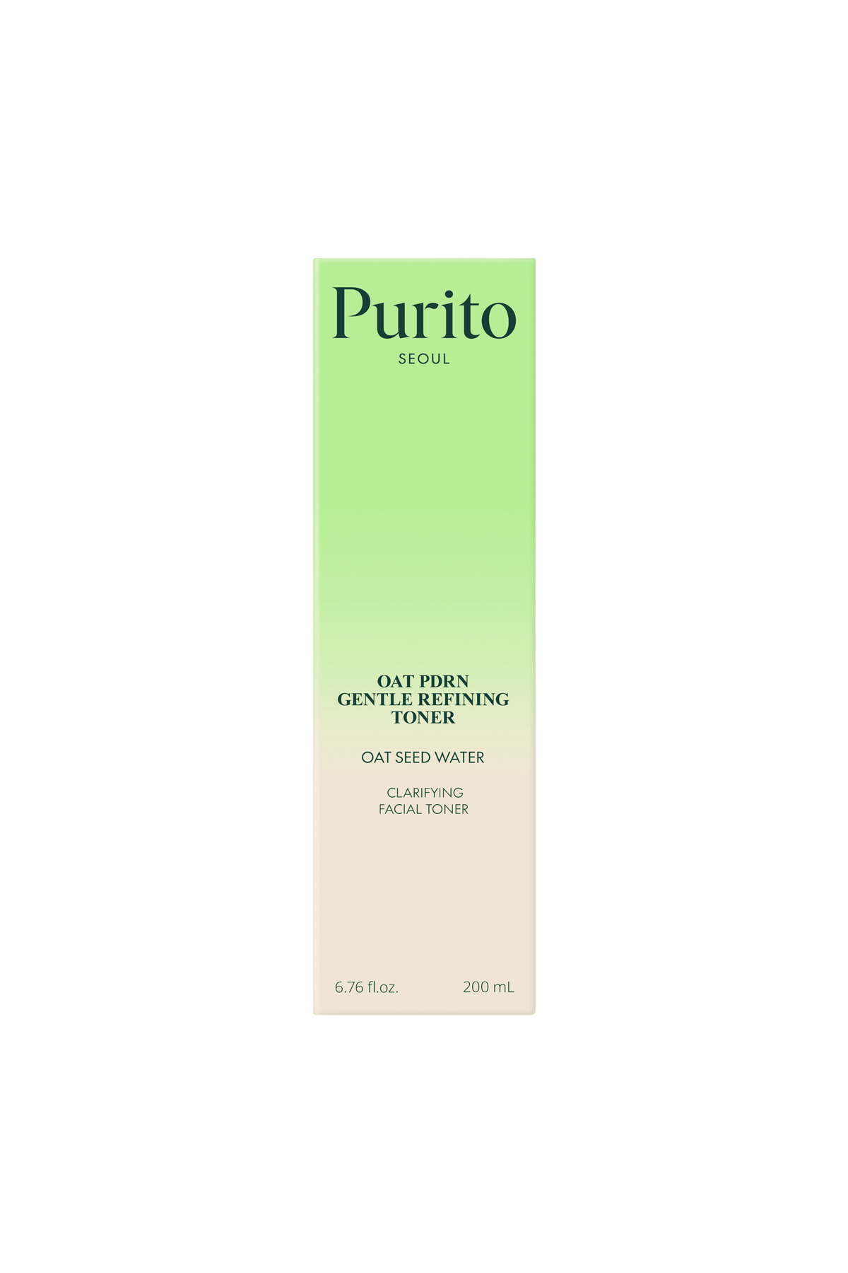 Oat PDRN Gentle Refining Toner