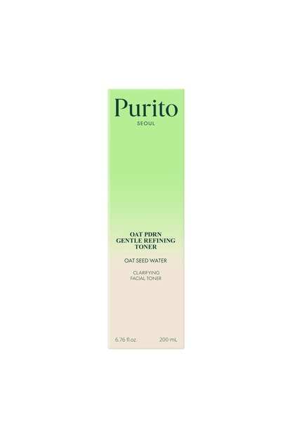 Oat PDRN Gentle Refining Toner Toner Purito Seoul 