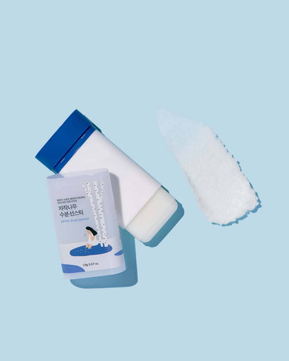 BIRCH JUICE MOISTURIZING UVLOCK SUN STICK Sunscreen ROUND LAB 