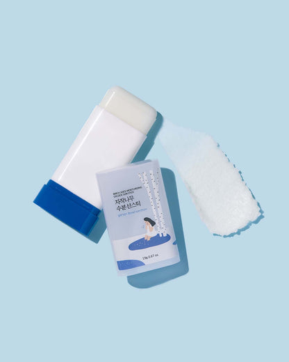 BIRCH JUICE MOISTURIZING UVLOCK SUN STICK Sunscreen ROUND LAB 