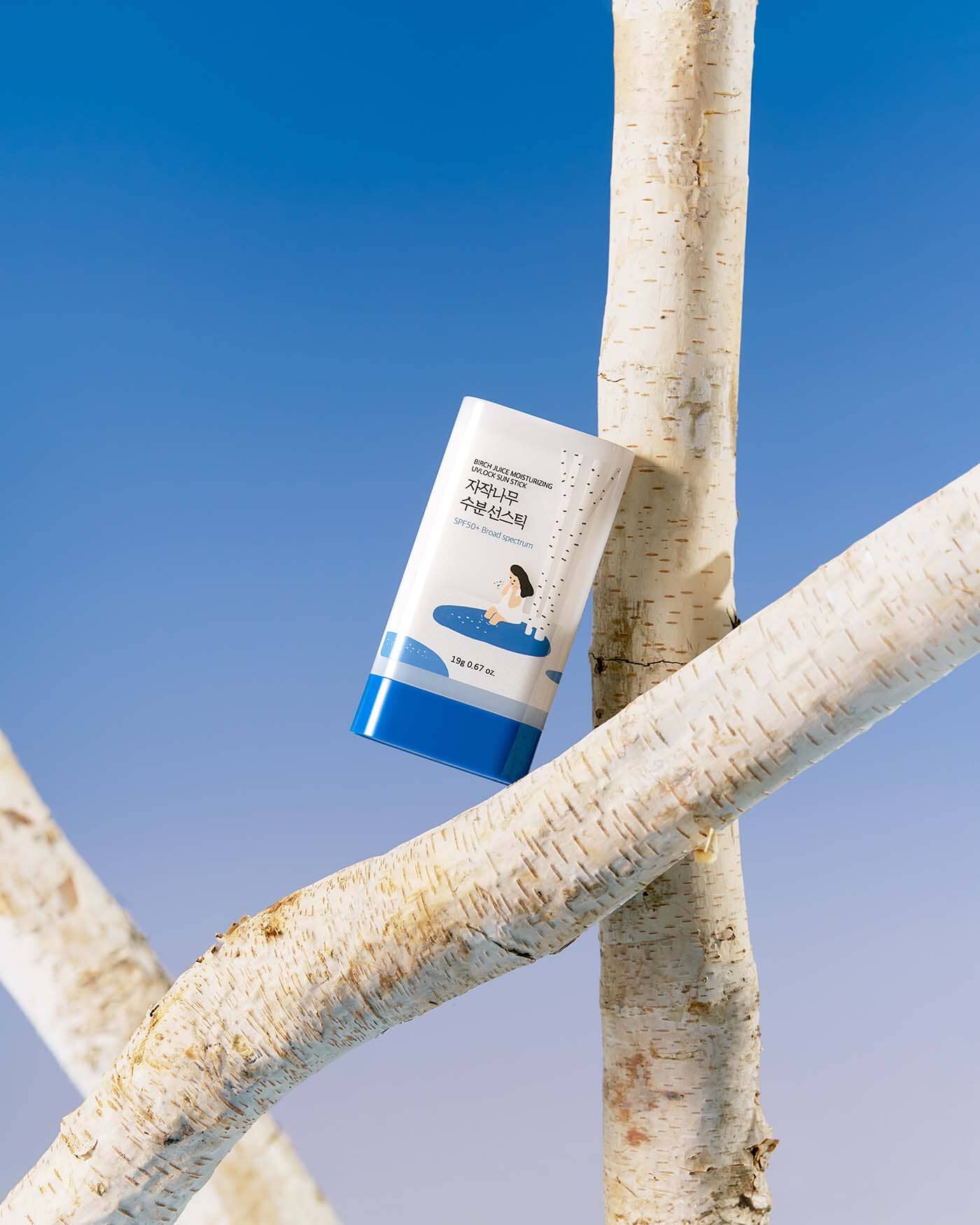 Round Lab Birch Juice Moisturizing UVLock Sun Stick | Soko Glam