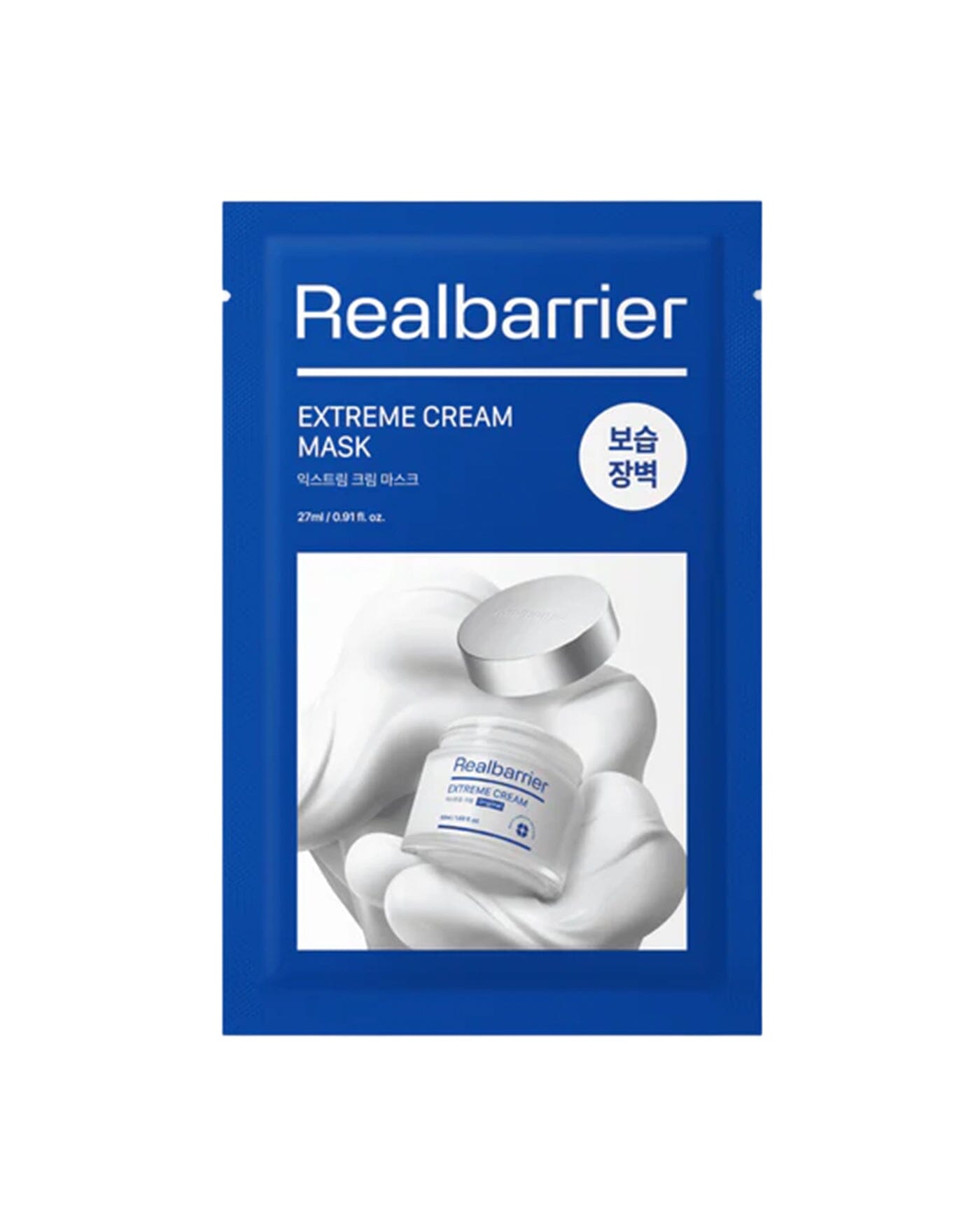 Extreme Cream Mask Sheet Mask Real Barrier 