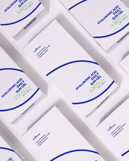 Hyaluronic Acid Daily Sun Gel SPF 30 Sunscreen ISNTREE 
