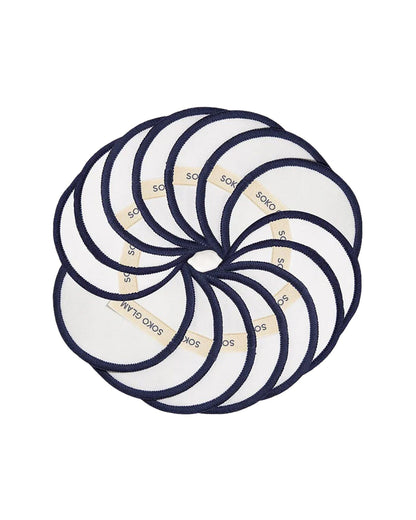 The Sustainable Cleansing Pad Set Tools SOKO GLAM 