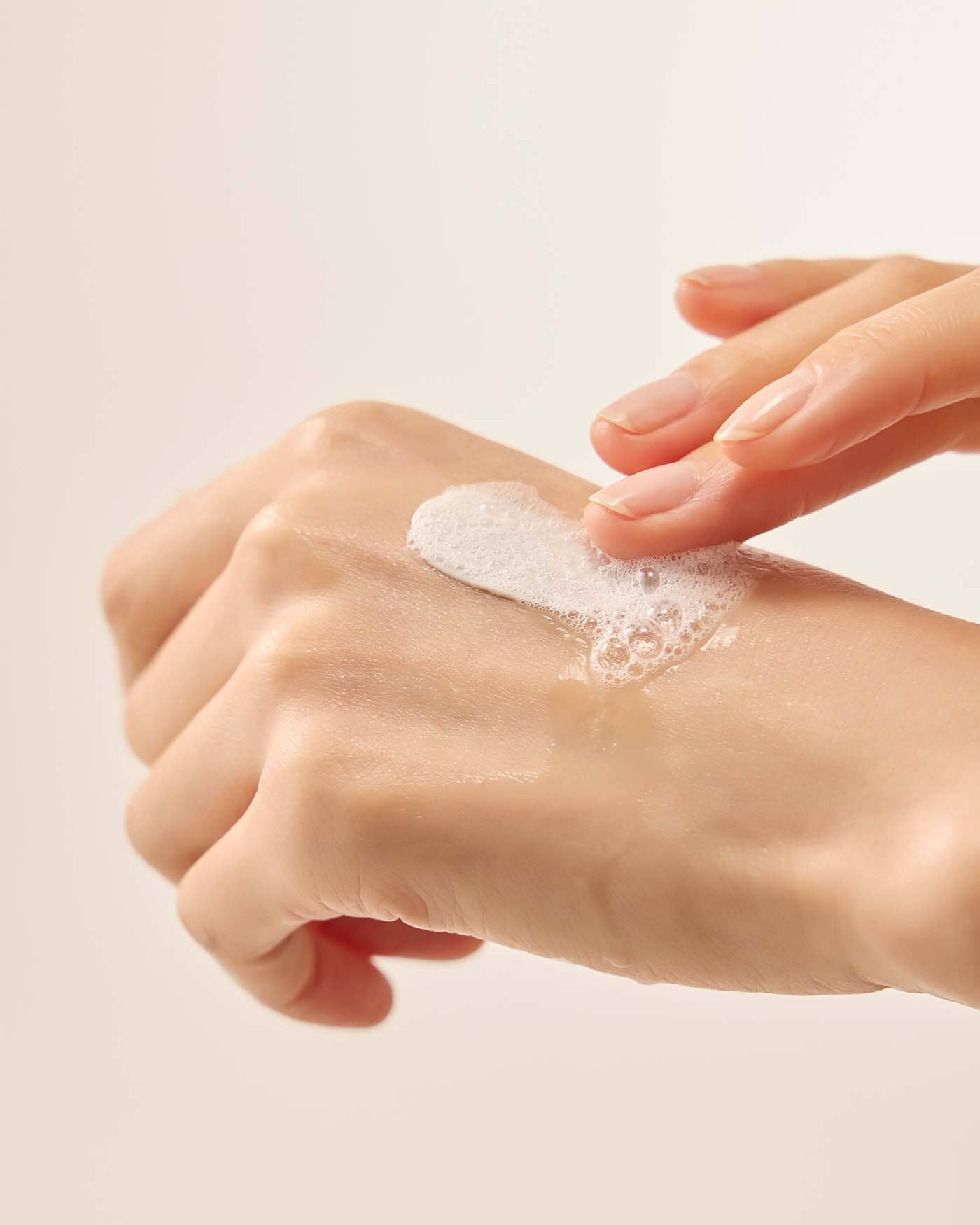 Rice Pure Clay Mask to Foam Cleanser