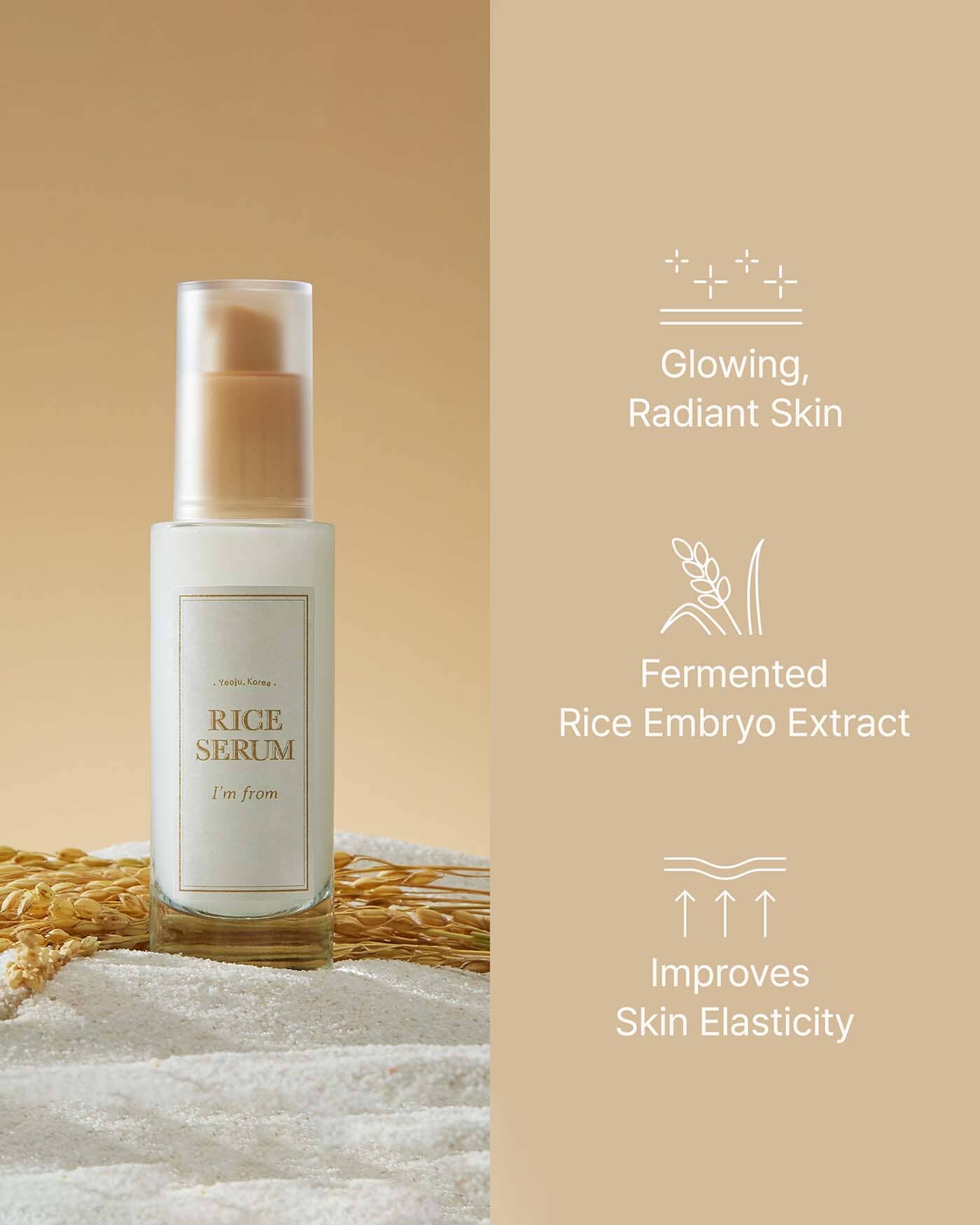 Rice Serum Serum/Ampoule I'M FROM 
