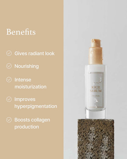 Rice Serum Serum/Ampoule I'M FROM 
