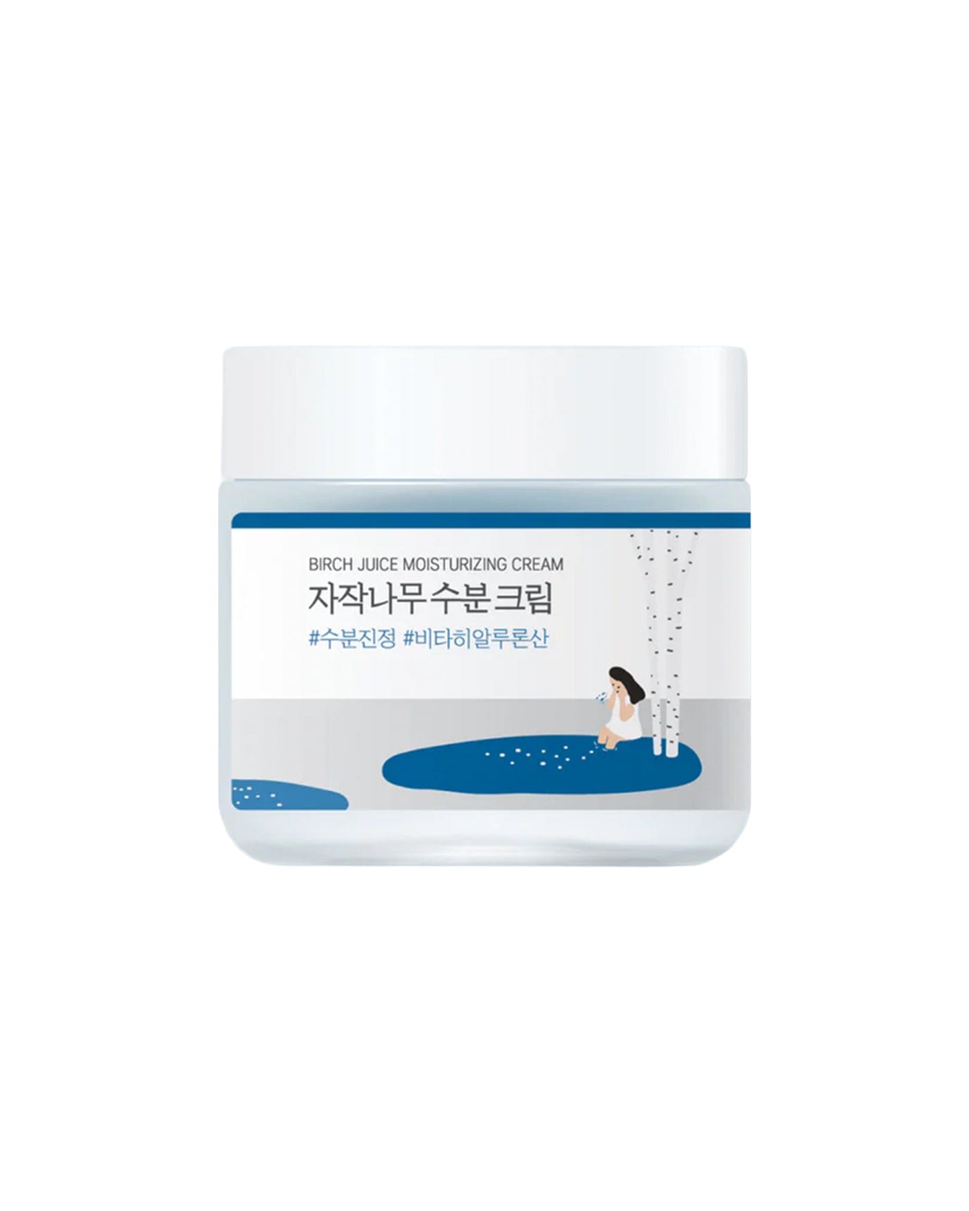 Birch Juice Moisturizing Cream Facial Moisturizer ROUND LAB 