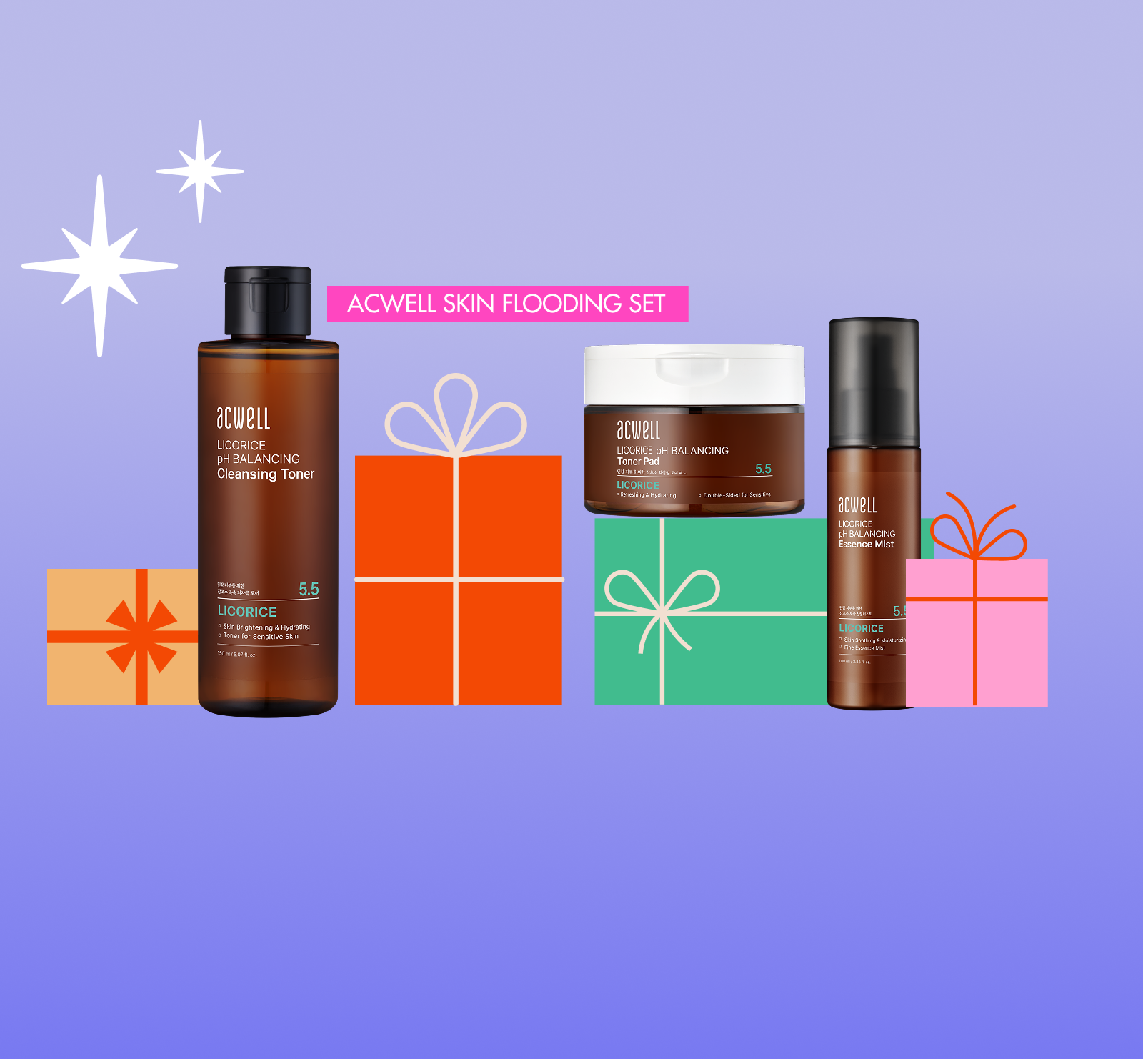 NEW: Soko Glam Holiday Exclusive Sets