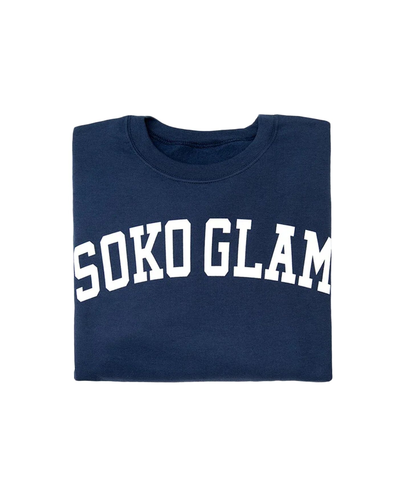 Soko Glam Collegiate Crewneck Sweatshirt