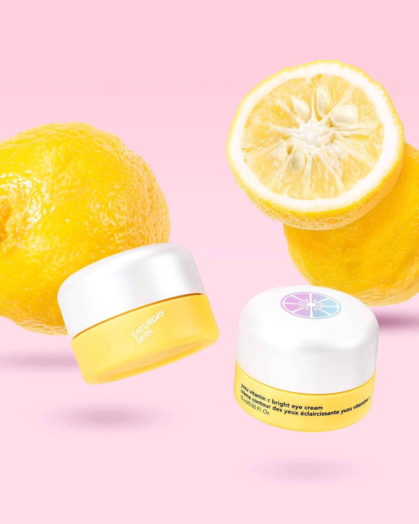 Yuzu Vitamin C Bright Eye Cream Eye cream SATURDAY SKIN 