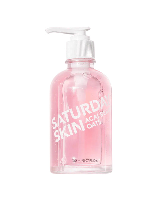 Acai Berry + Oats Antioxidant Gel Cleanser Water Cleanser SATURDAY SKIN 