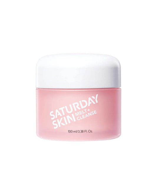 Melt + Cleanse Makeup Melting Balm Oil Cleanser SATURDAY SKIN 