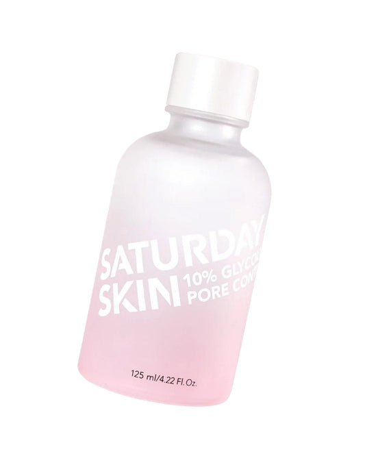 Pore Clarifying Toner 10% Glycolic Acid Toner SATURDAY SKIN 