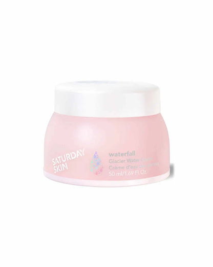 Waterfall Glacier Water Cream Facial Moisturizer SATURDAY SKIN 