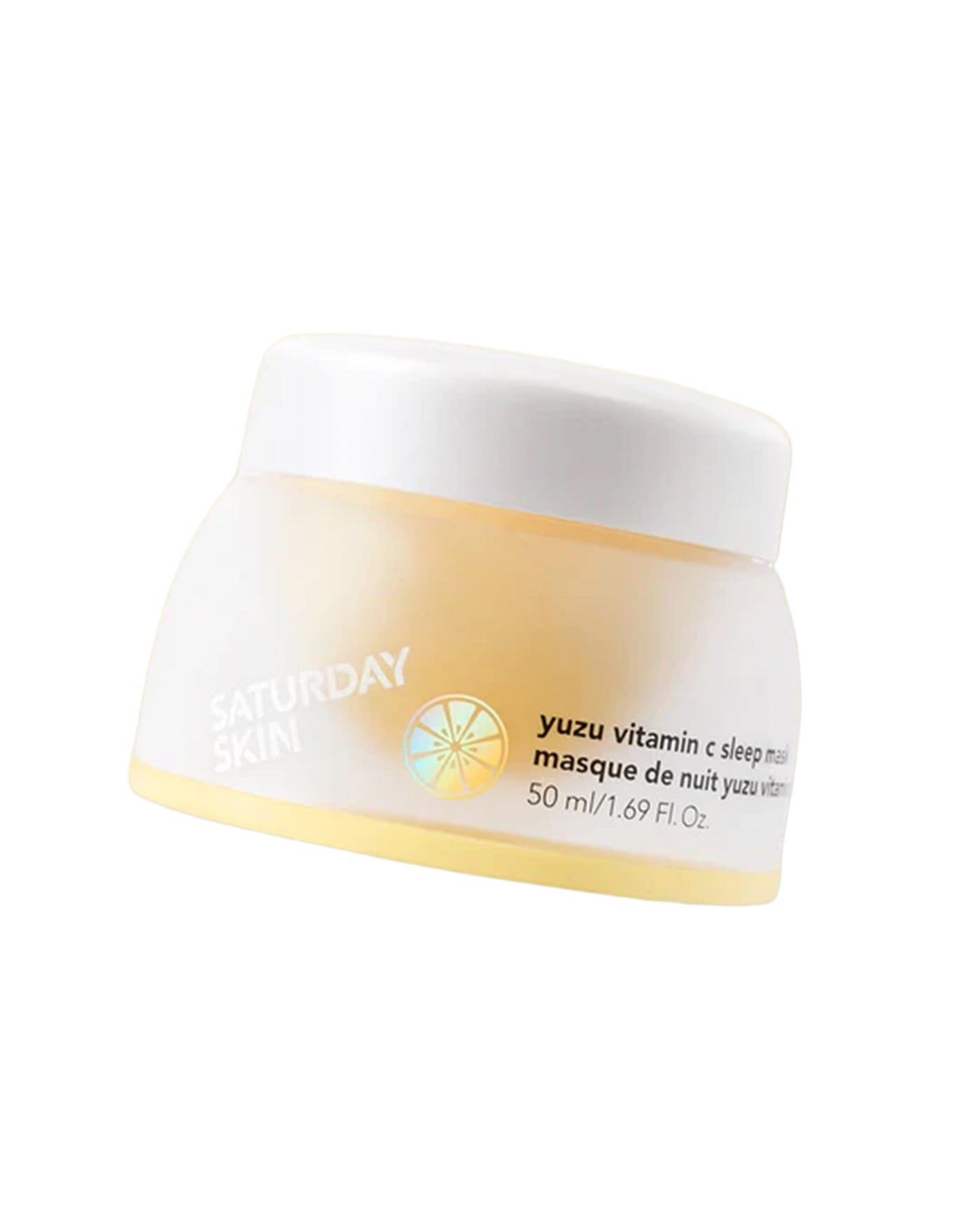 Yuzu Vitamin C Sleep Mask Sleeping Pack SATURDAY SKIN 