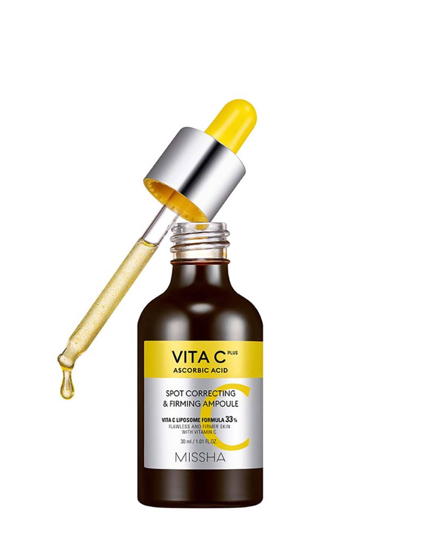 Missha Vita C Plus Spot Correcting & Firming Ampoule | SOKO GLAM