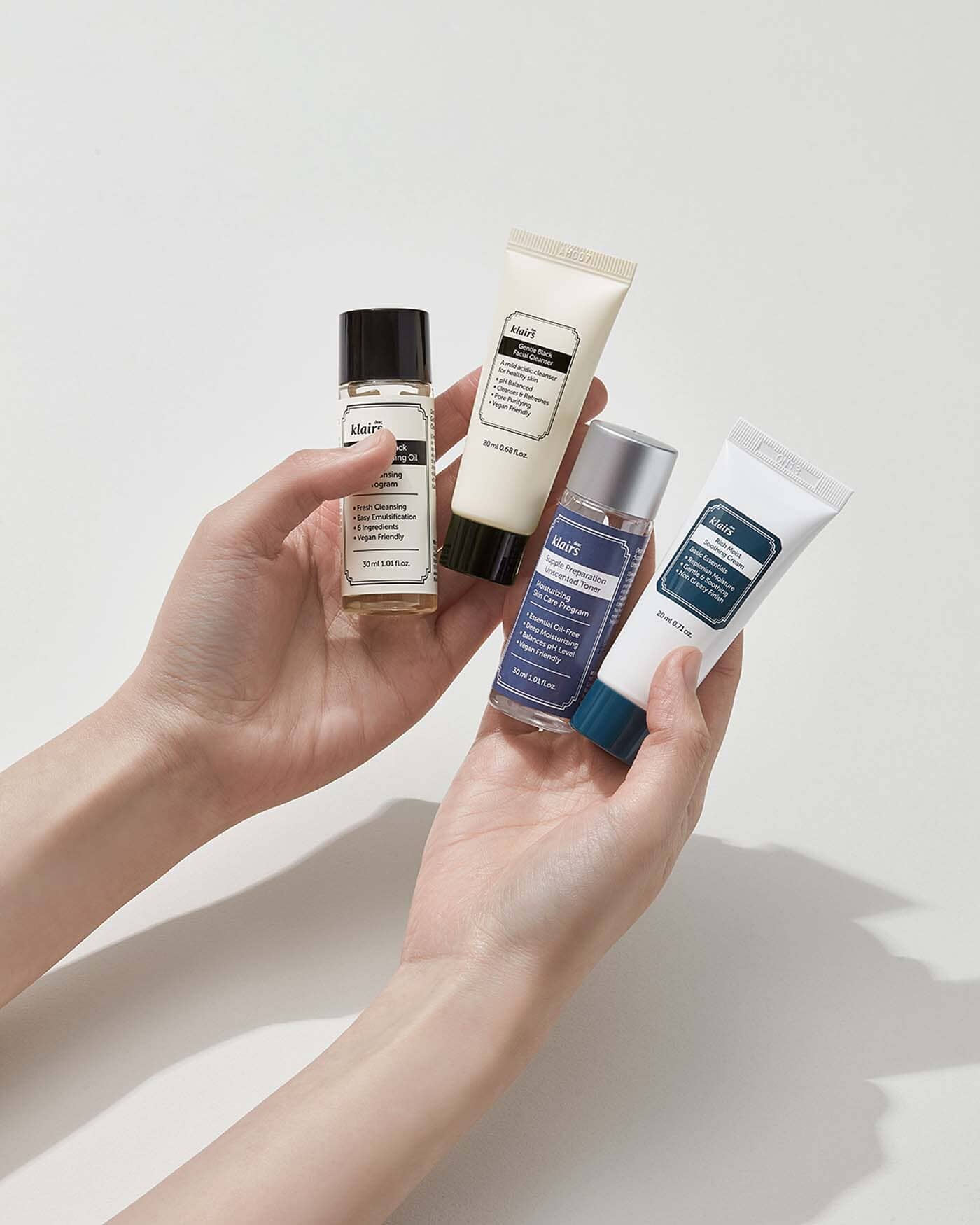 Dear, Klairs Skincare Trial Kit Branded Set KLAIRS 