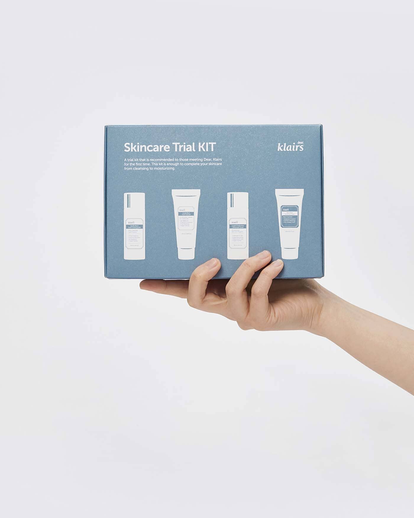 Dear, Klairs Skincare Trial Kit | Soko Glam
