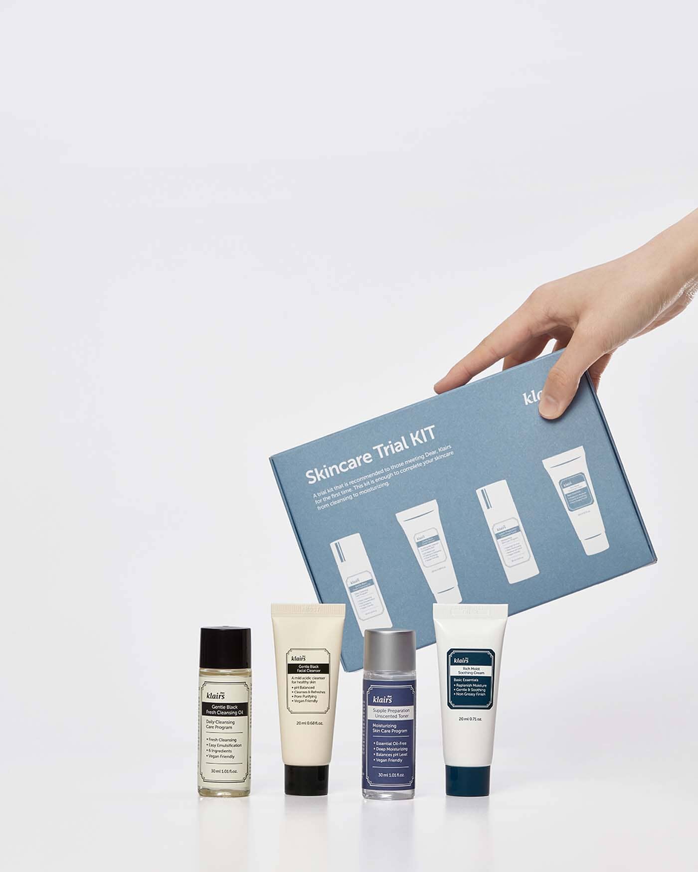 klairs サンプルトライアルセット Dear, Klairs Skincare Trial Kit | Soko Glam