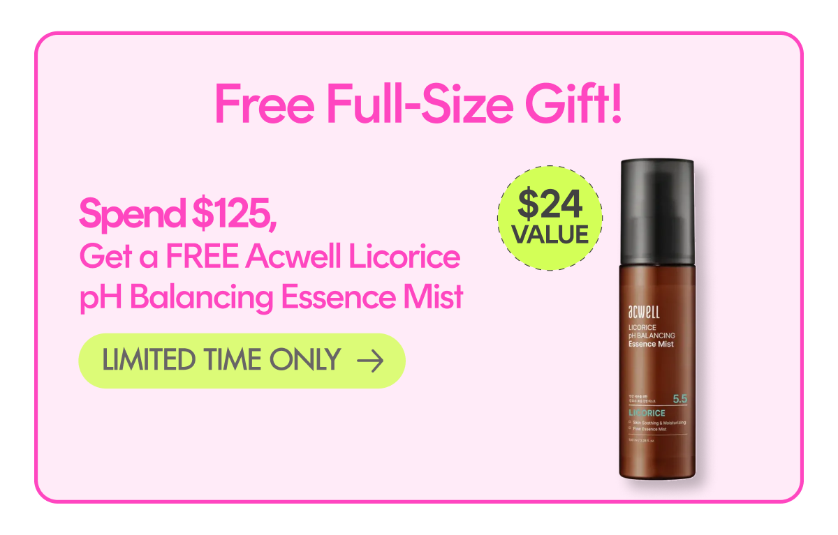 FREE Exclusive Gifts with Purchase