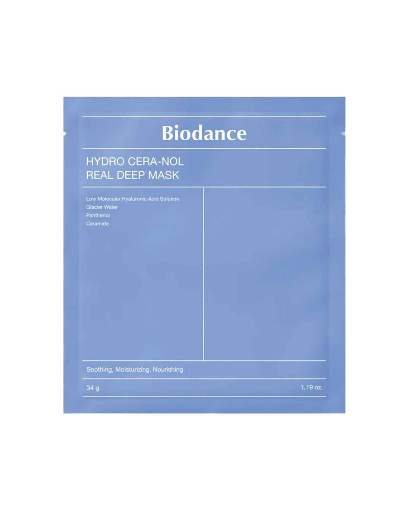 Biodance Hydro Cera-nol Real Deep Mask | Soko Glam