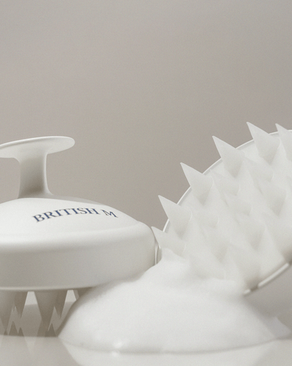 Scalp Massage Brsuh Tools BRITISH M 