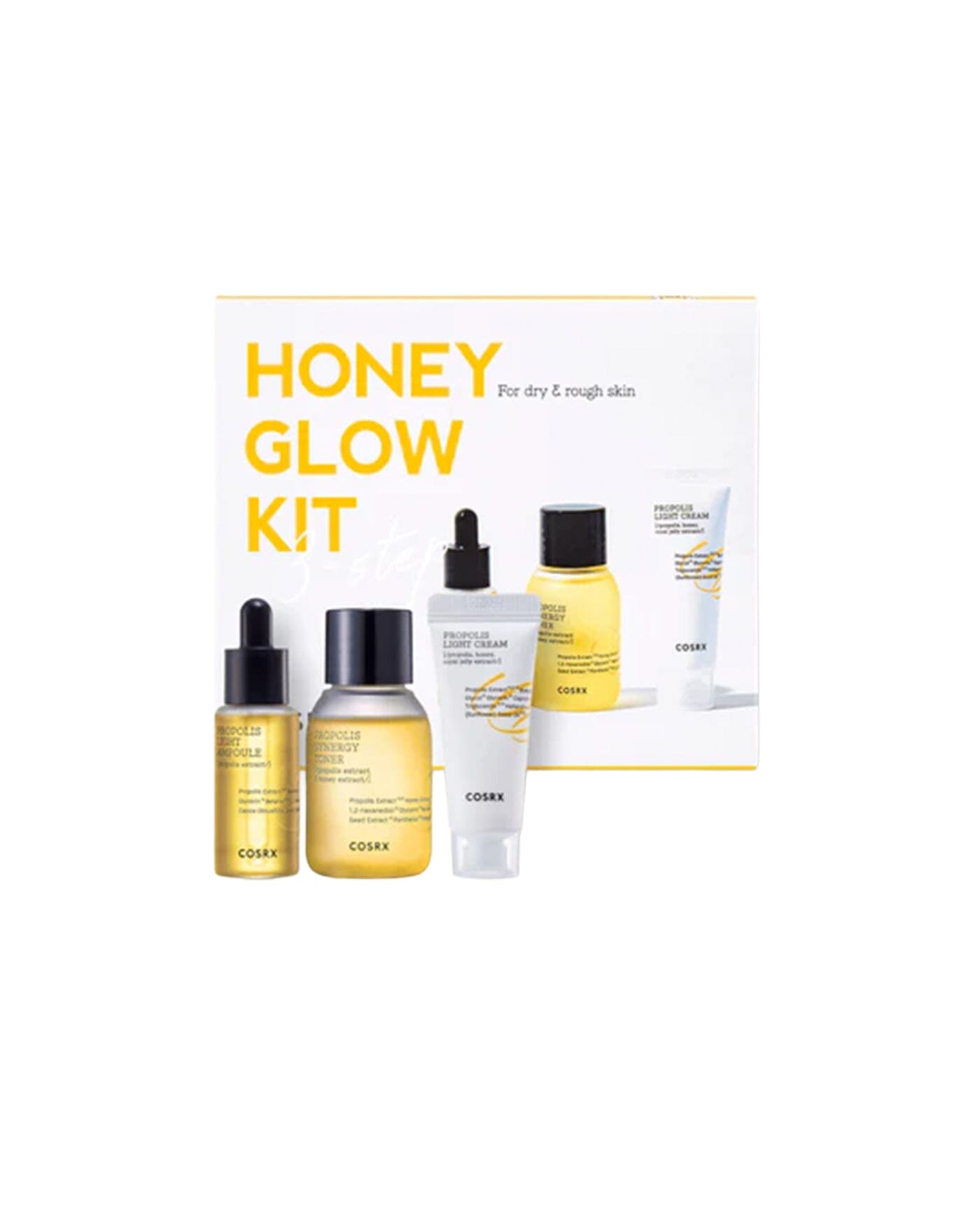 Honey Glow Kit Branded Set COSRX 