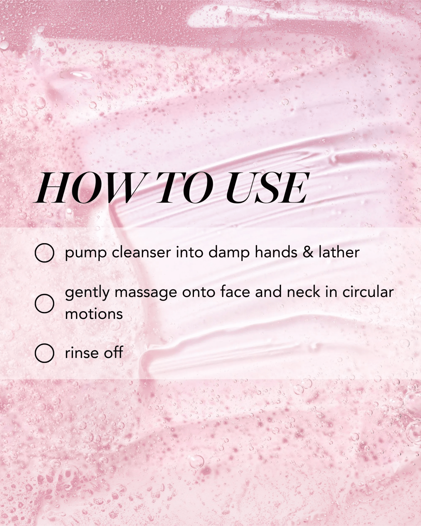 Acai Berry + Oats Antioxidant Gel Cleanser