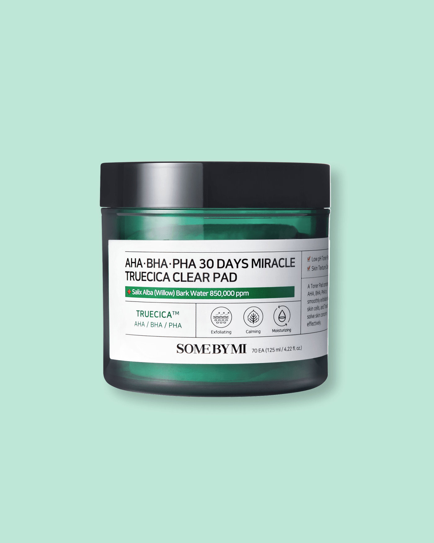 Some by Mi AHA-BHA-PHA 30 Days Miracle Truecica Clear Pad | Soko Glam