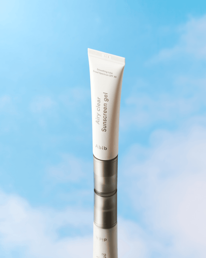 Airy Clear Sunscreen Gel Smoothing Tube Sunscreen Abib 