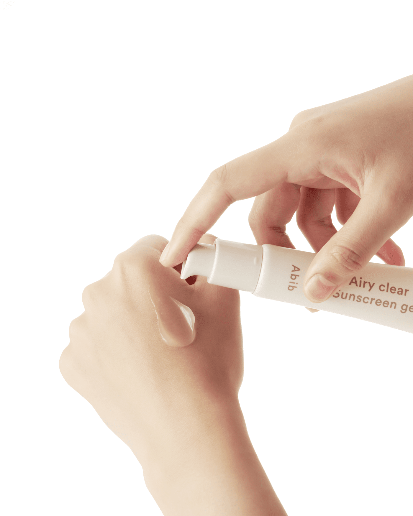 Airy Clear Sunscreen Gel Smoothing Tube Sunscreen Abib 