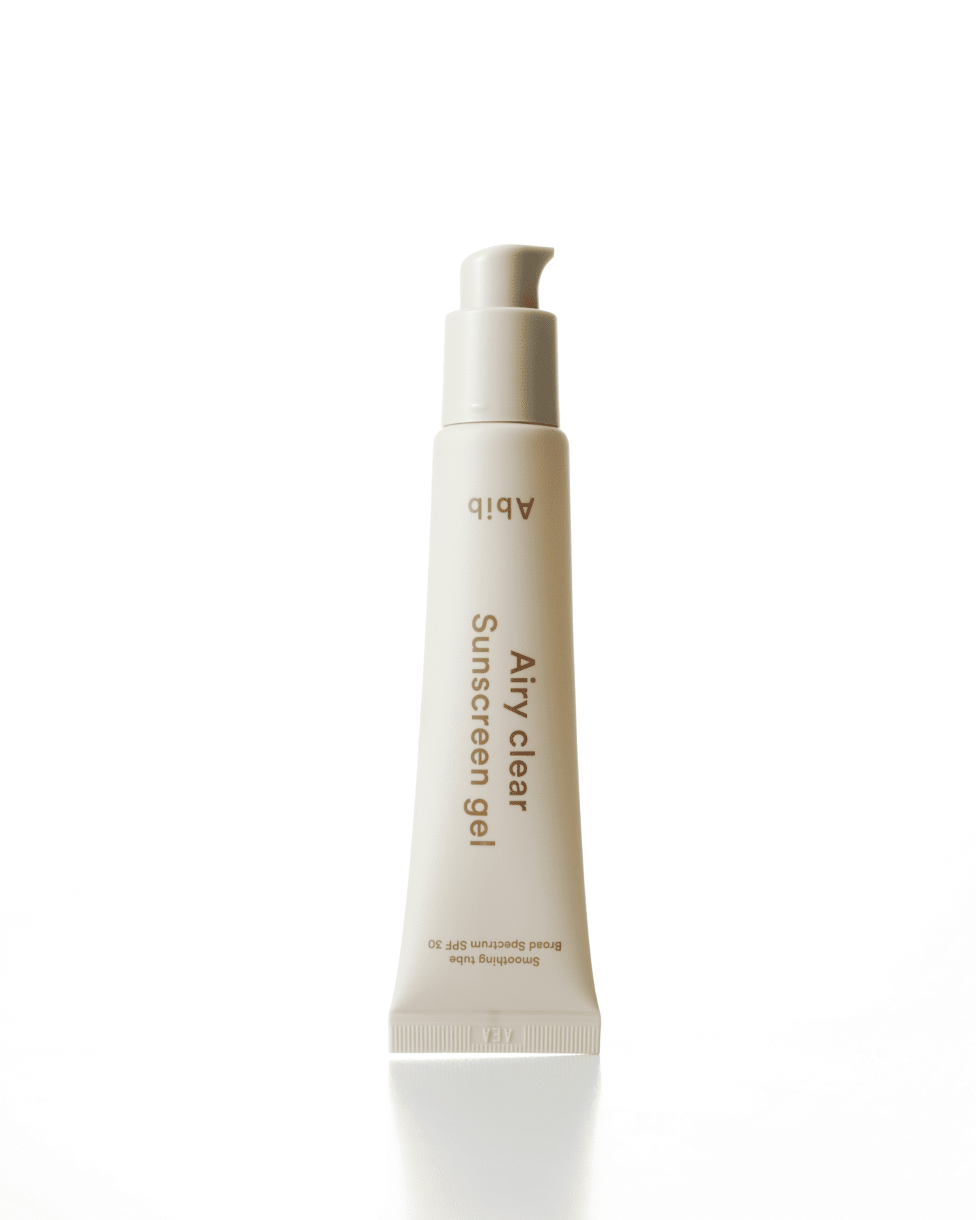 Airy Clear Sunscreen Gel Smoothing Tube Sunscreen Abib 