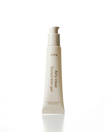 Airy Clear Sunscreen Gel Smoothing Tube Sunscreen Abib 