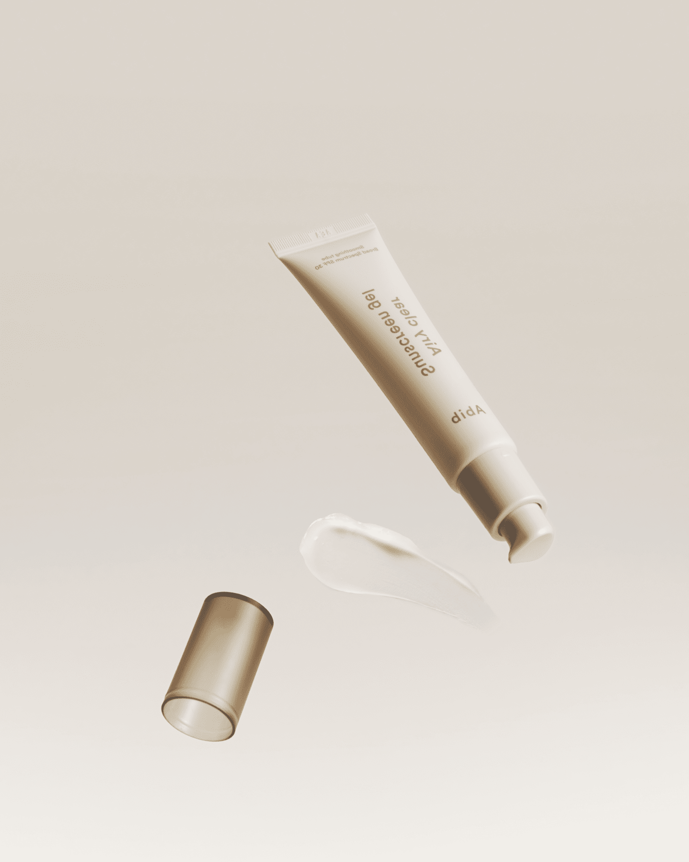 Airy Clear Sunscreen Gel Smoothing Tube