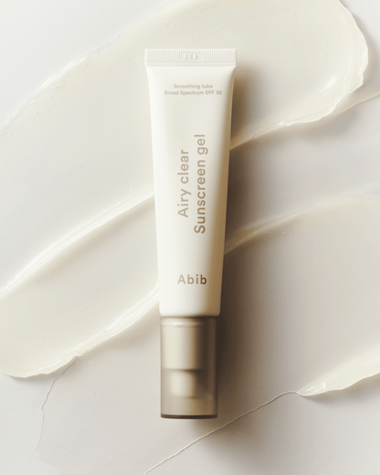 Airy Clear Sunscreen Gel Smoothing Tube Sunscreen Abib 
