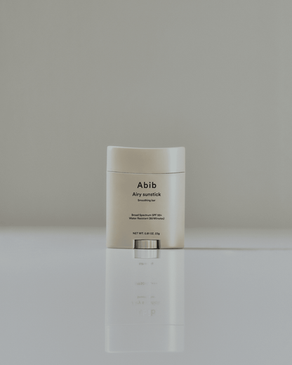 Airy Sunstick Smoothing Bar Sunscreen Abib 