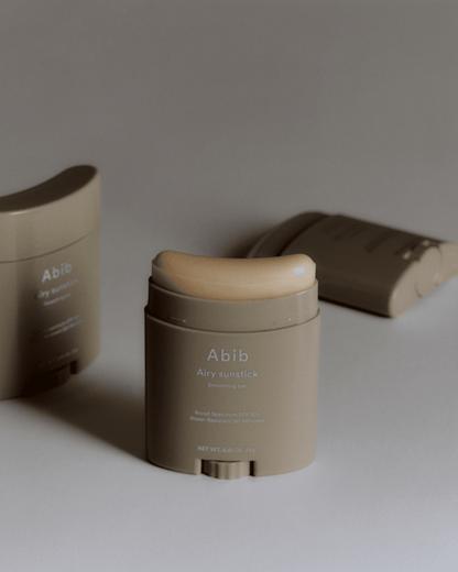 Airy Sunstick Smoothing Bar Sunscreen Abib 