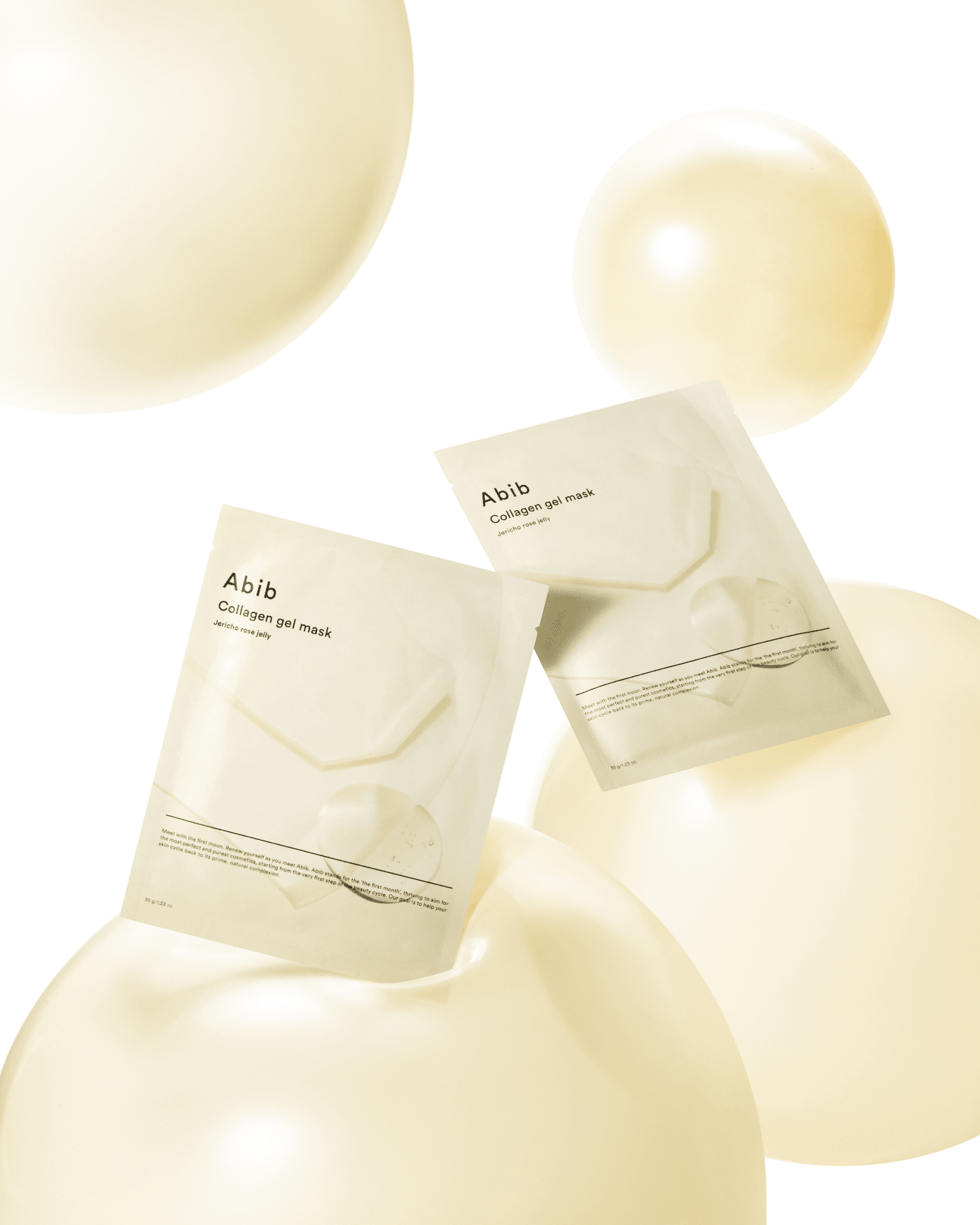 Collagen Gel Mask - Jericho Rose Jelly Sheet Mask Abib 