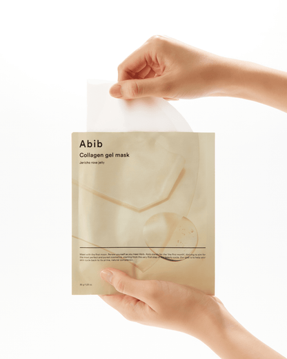Collagen Gel Mask - Jericho Rose Jelly Sheet Mask Abib 