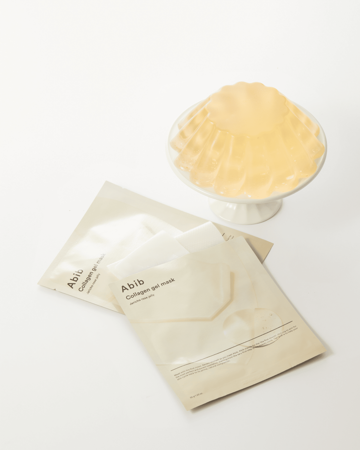 Collagen Gel Mask - Jericho Rose Jelly Sheet Mask Abib 