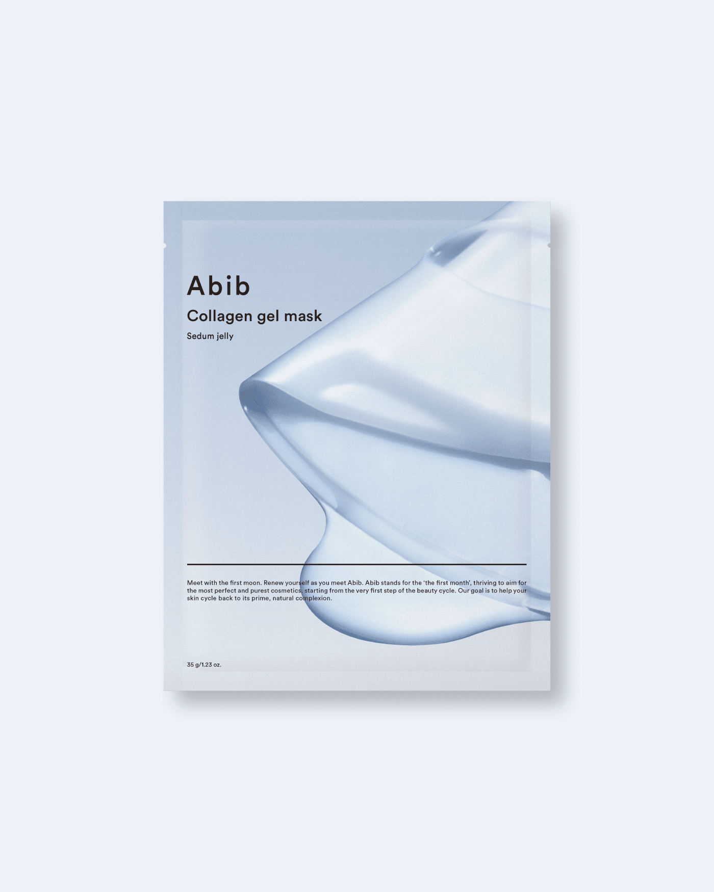 Collagen Gel Mask - Sedum Jelly Sheet Mask Abib 
