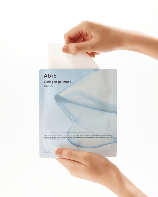 Collagen Gel Mask - Sedum Jelly Sheet Mask Abib 