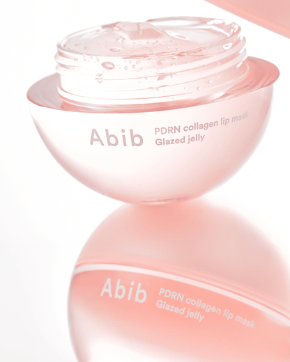 PDRN Collagen Lip Mask Glazed Jelly Lip Treatment Abib 