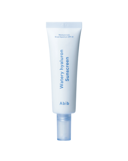 Watery Hyaluron Sunscreen Moisture Tube Sunscreen Abib 