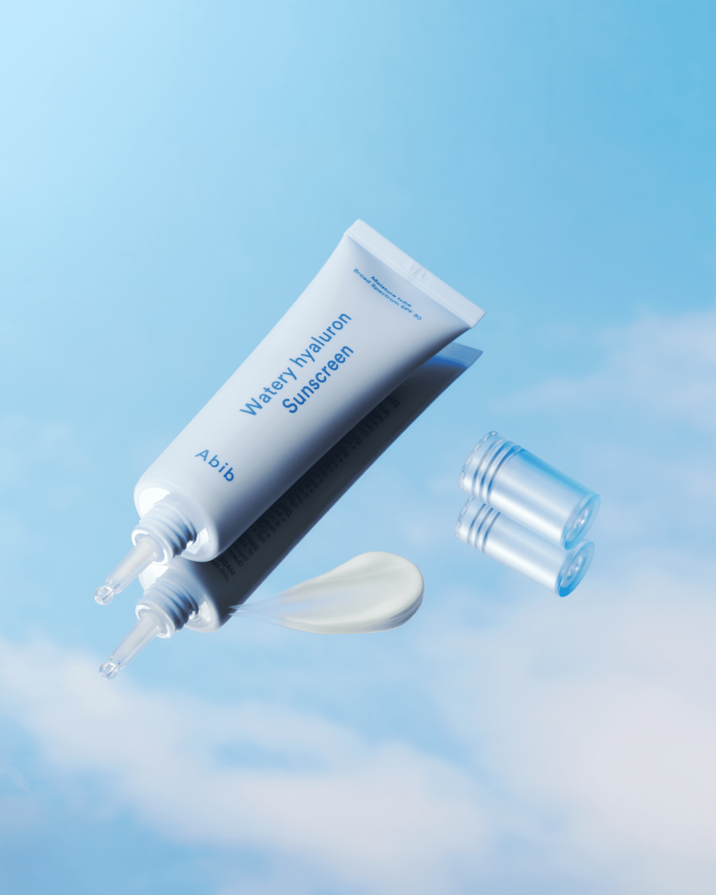 Watery Hyaluron Sunscreen Moisture Tube
